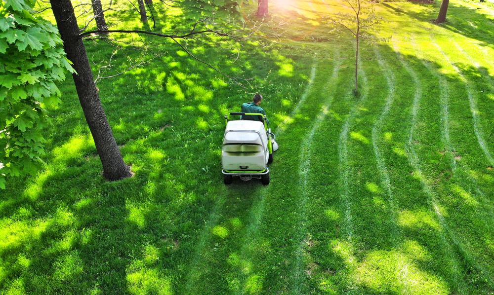 jardin pour professionnel