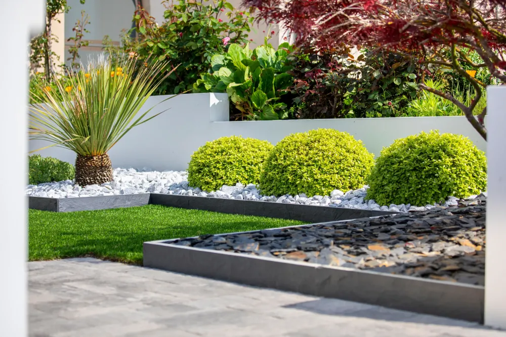 Aménagment paysager et petite maçonnerie à Lisieux - LCD Paysage Marolles